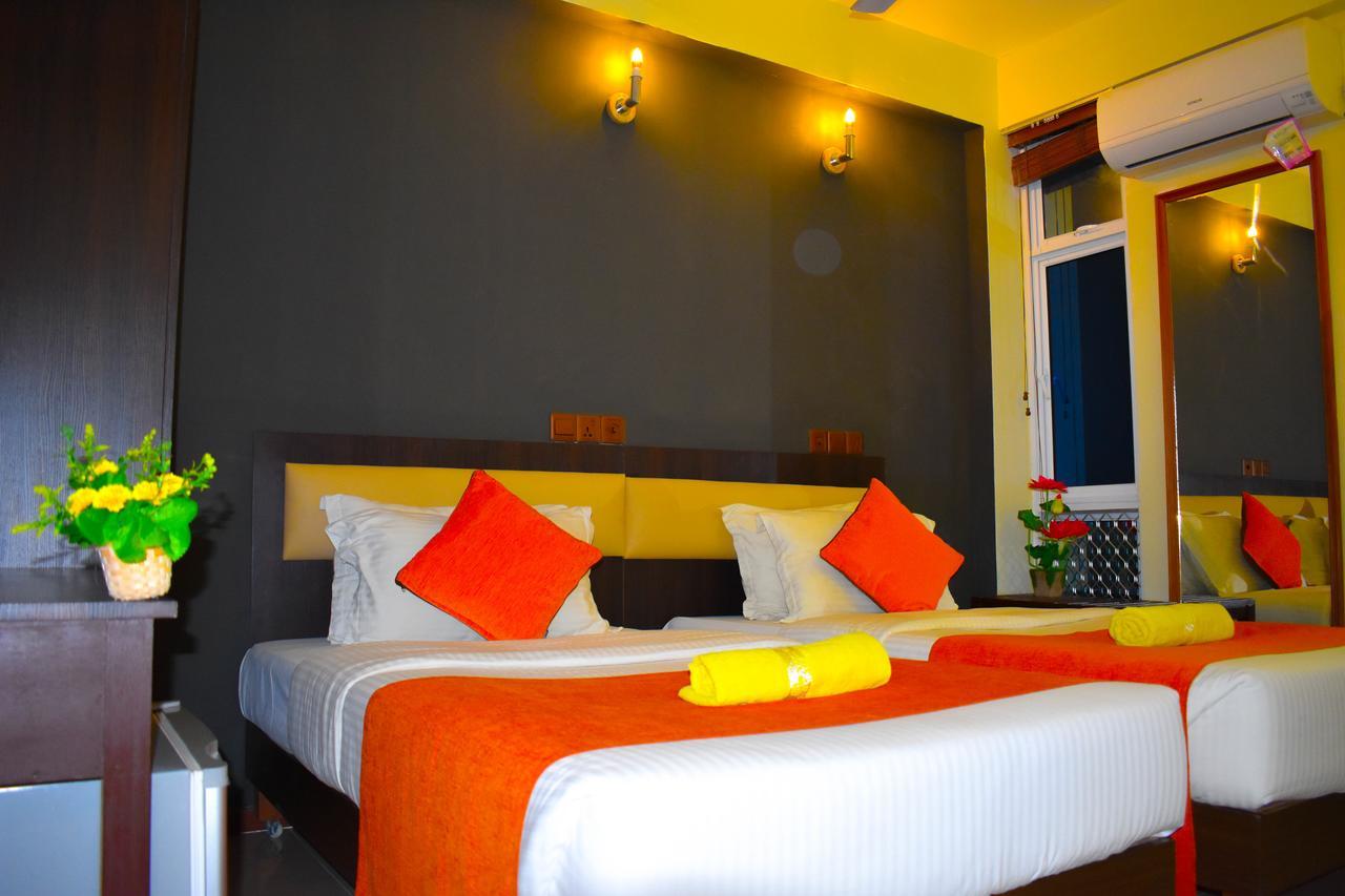 Seasunbeach Hotel Maldives Hulhumalé Exteriér fotografie