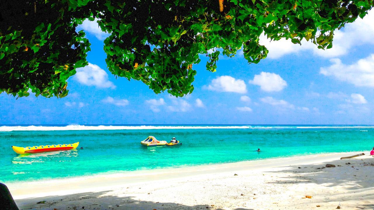Seasunbeach Hotel Maldives Hulhumalé Exteriér fotografie
