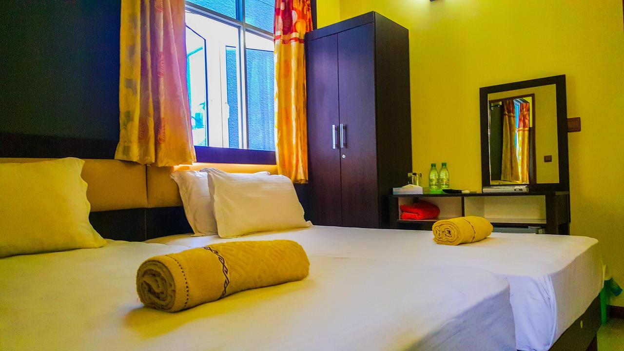 Seasunbeach Hotel Maldives Hulhumalé Exteriér fotografie