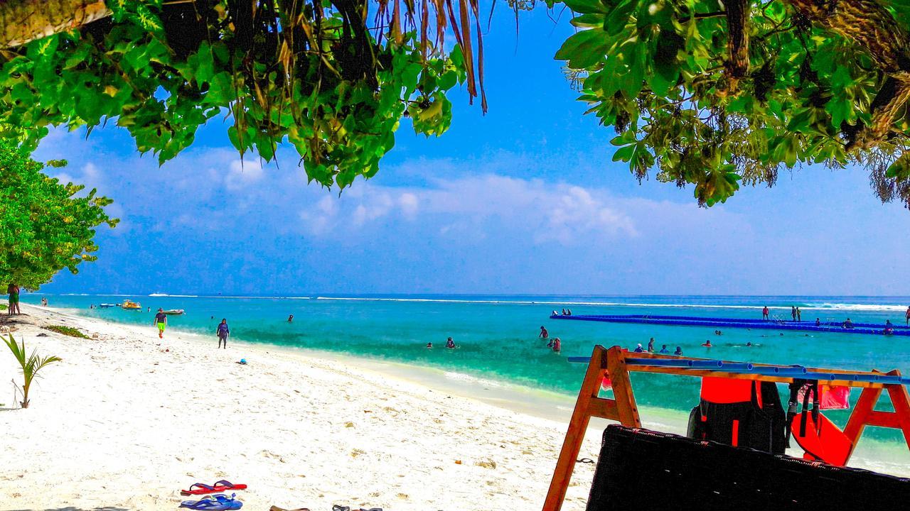 Seasunbeach Hotel Maldives Hulhumalé Exteriér fotografie