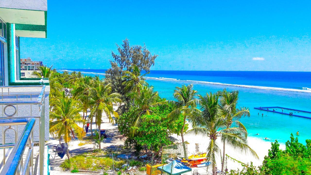 Seasunbeach Hotel Maldives Hulhumalé Exteriér fotografie