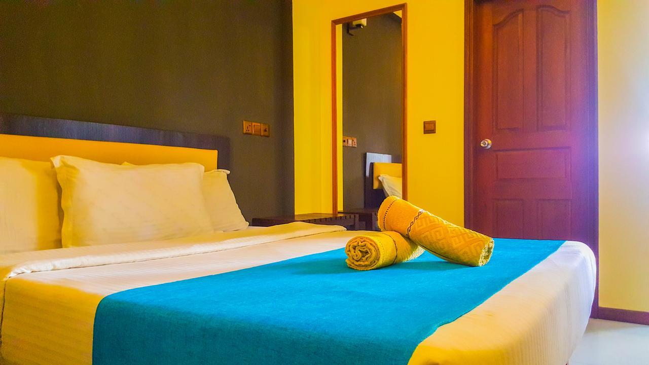 Seasunbeach Hotel Maldives Hulhumalé Exteriér fotografie