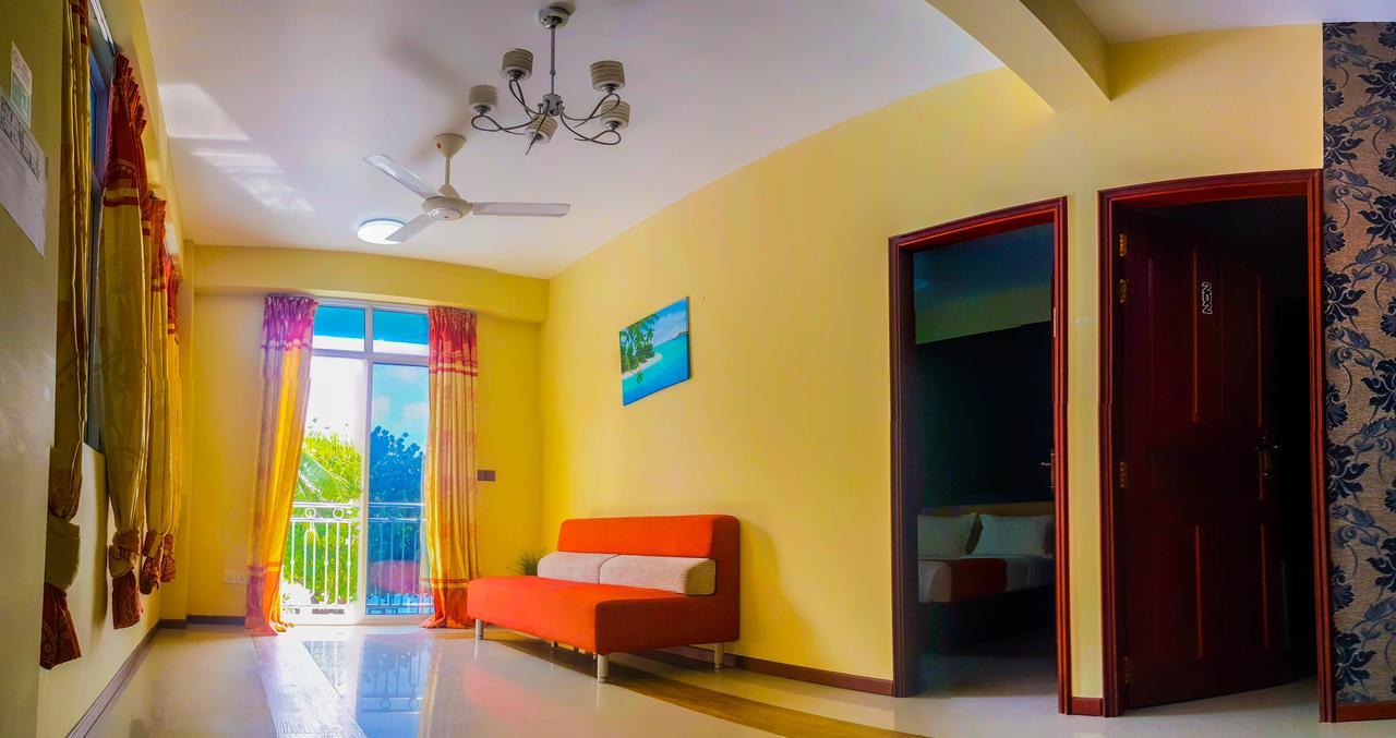 Seasunbeach Hotel Maldives Hulhumalé Exteriér fotografie