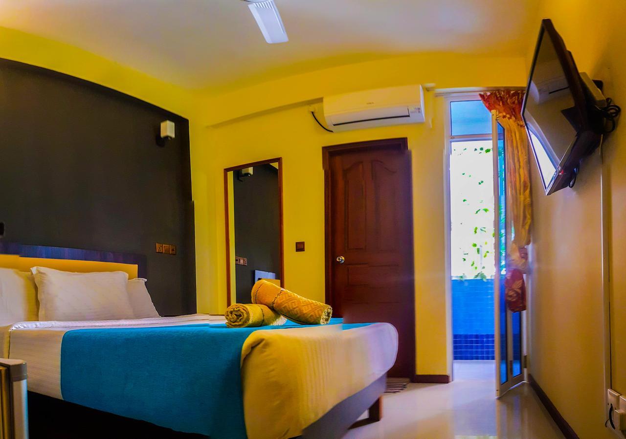 Seasunbeach Hotel Maldives Hulhumalé Exteriér fotografie