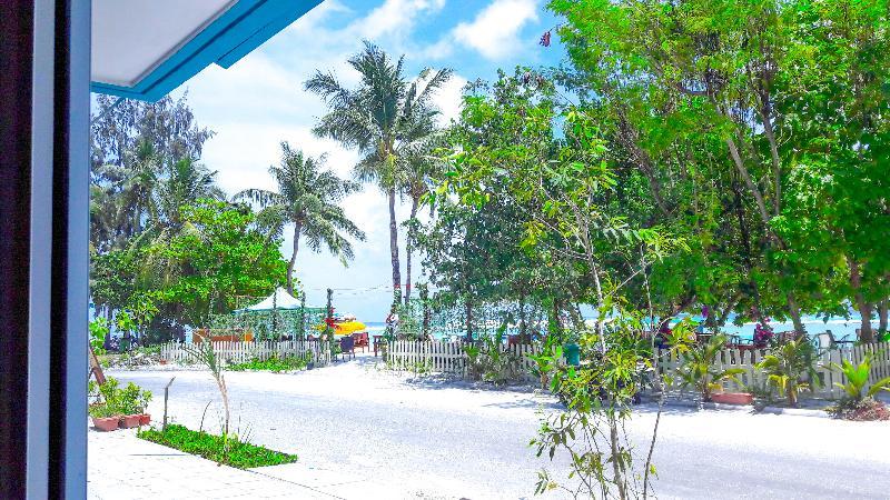 Seasunbeach Hotel Maldives Hulhumalé Exteriér fotografie