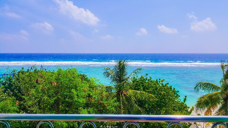 Seasunbeach Hotel Maldives Hulhumalé Exteriér fotografie