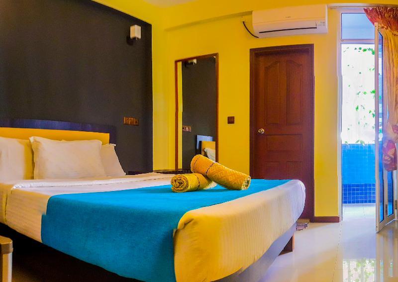 Seasunbeach Hotel Maldives Hulhumalé Exteriér fotografie