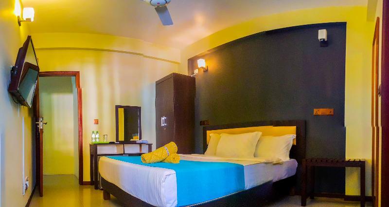 Seasunbeach Hotel Maldives Hulhumalé Exteriér fotografie
