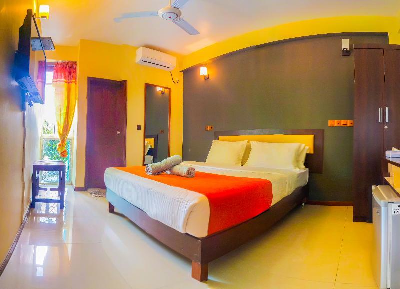 Seasunbeach Hotel Maldives Hulhumalé Exteriér fotografie