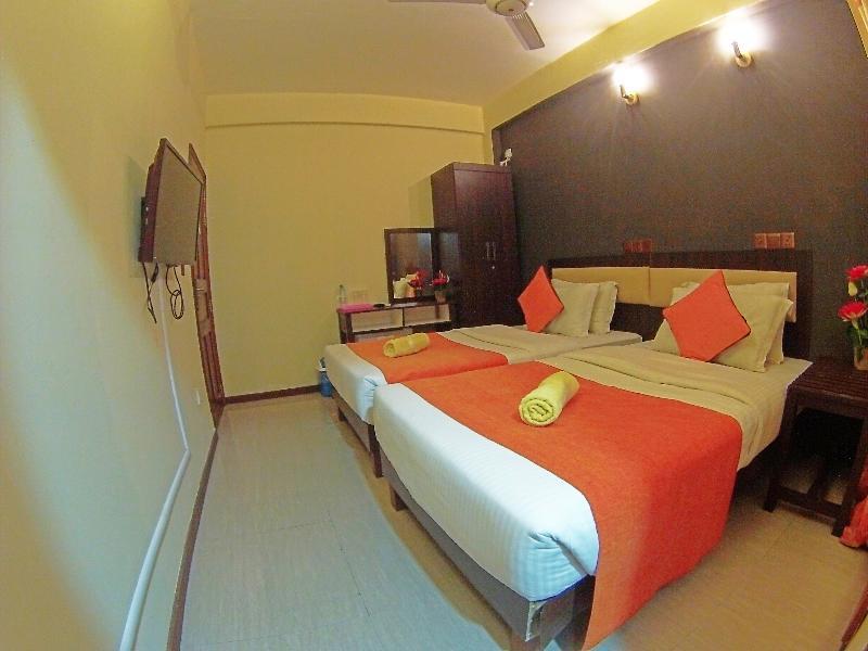 Seasunbeach Hotel Maldives Hulhumalé Exteriér fotografie