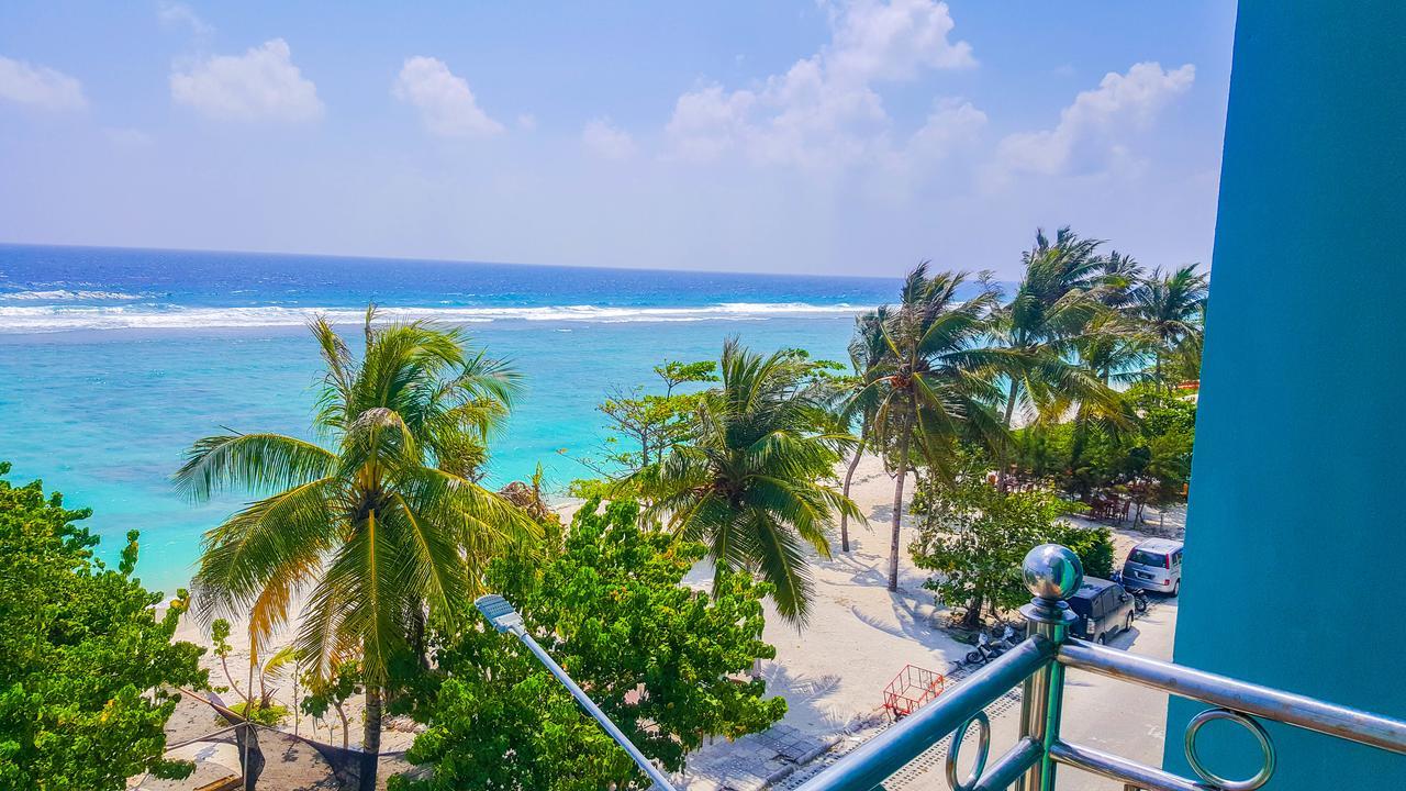 Seasunbeach Hotel Maldives Hulhumalé Exteriér fotografie
