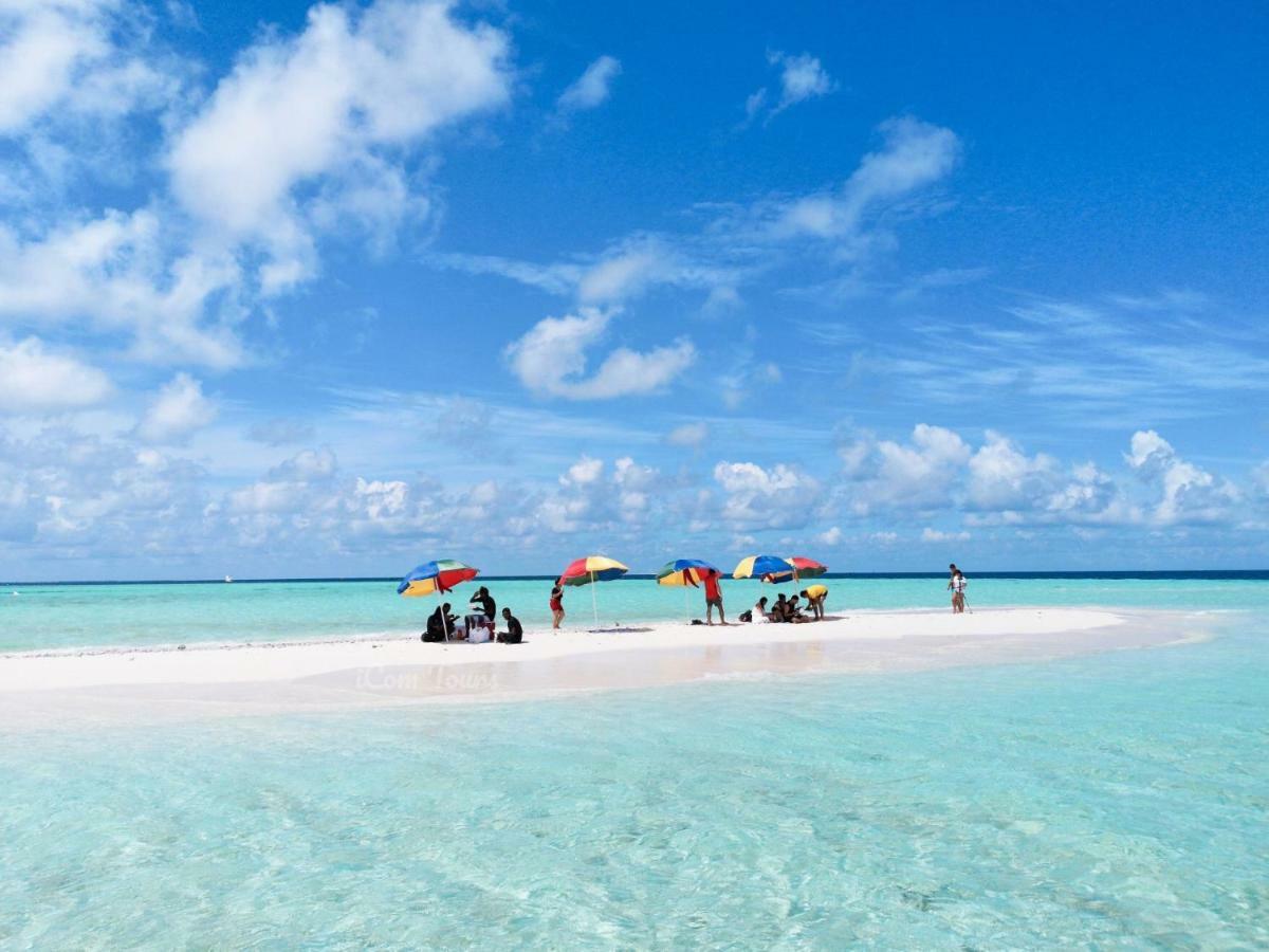 Seasunbeach Hotel Maldives Hulhumalé Exteriér fotografie